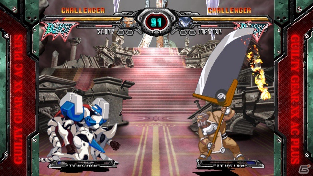 PS3/Xbox 360「GUILTY GEAR XX ΛCORE PLUS」ダウンロード版の配信日が変更に―ECサイト「ebten」専売静音スティックの発売日は9月6日に決定の画像6