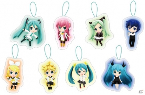 セガプライズに「初音ミク」シリーズ新作プライズが続々登場!ICカードケースやマスコットクリーナーもの画像1