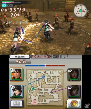 3DS「戦国無双 Chronicle 2nd」新モード「猛将演武」の2人協力プレイや新機能「武器名変更」を紹介！プロモーションムービーも公開の画像13