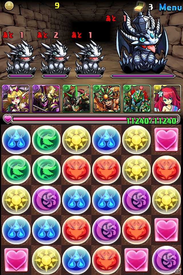 パズルRPG「パズル＆ドラゴンズ」がAndroid向けに今夏よりサービス開始の画像14