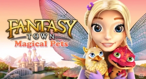 iOS「ファンタジータウン」8月20日のアップデートでペット育成機能などを追加の画像1