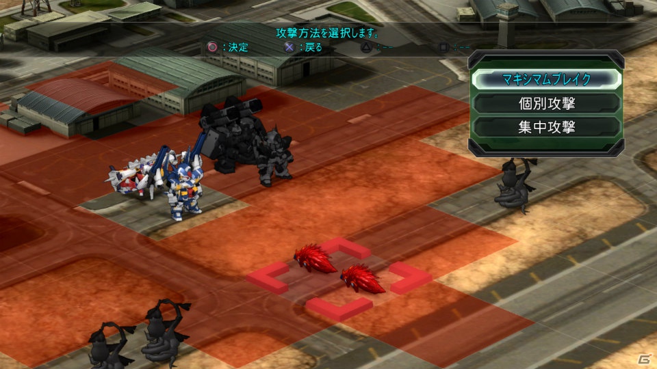 PS3「第2次スーパーロボット大戦OG」新たな戦闘システム「マキシマムブレイク」や複数の敵へダメージを与えられる「コンビネーション攻撃」を紹介の画像3