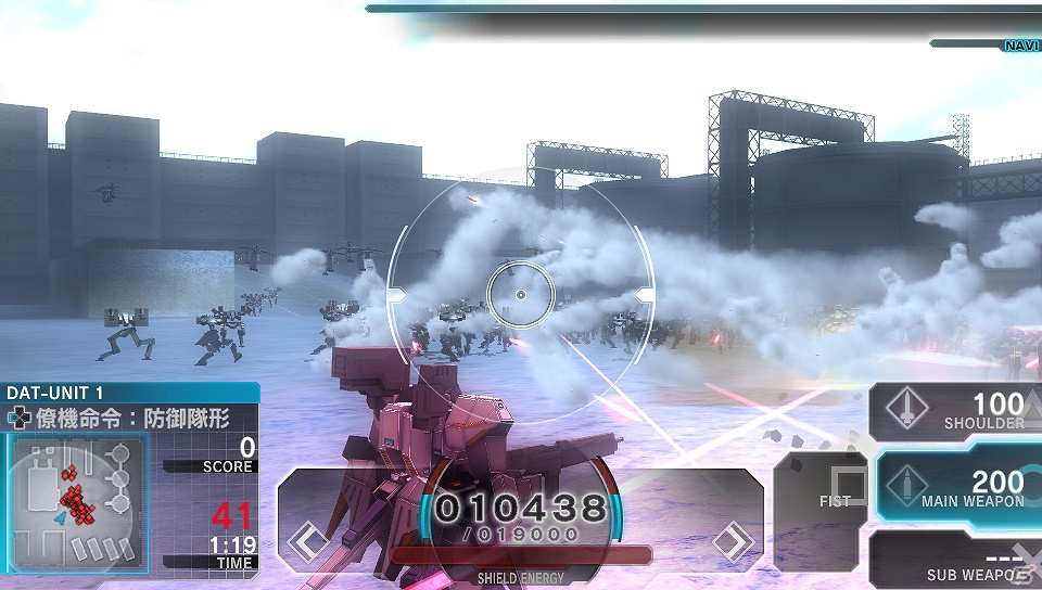 PS Vita「アサルトガンナーズ」開発の経緯や苦労点は？プロデューサーを務める元木慎二氏にインタビュー！の画像5