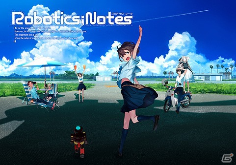 オリジナルエピソードを収録した「ロボティクス・ノーツ」のドラマCD「冬空のロケット」が9月26日に発売の画像1