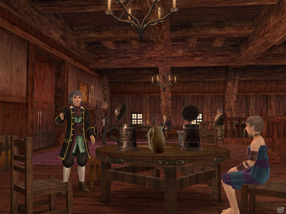 PS3/PC「大航海時代 Online 2nd Age」Chapter1「双頭の鷲」最新情報第五弾！仲間と力をあわせ、洋上の覇者“ガナドール”に挑もうの画像2