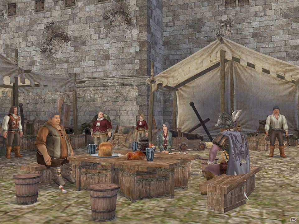 PS3/PC「大航海時代 Online 2nd Age」Chapter1「双頭の鷲」最新情報第五弾！仲間と力をあわせ、洋上の覇者“ガナドール”に挑もうの画像3