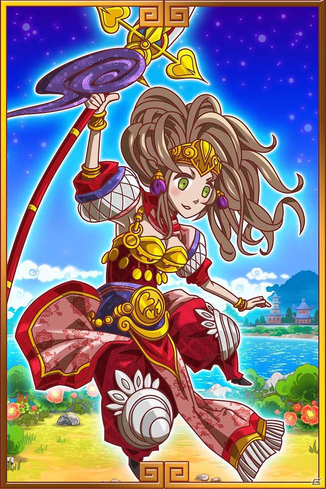 「三国志」をモチーフとしたソーシャルカードバトル―GREE「三国フロンティア」配信開始の画像4
