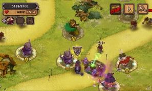 エンタークルーズ、iOS/Android「Quest Defense」を韓国T-Store にて配信開始―日本では2012年秋より配信の画像3