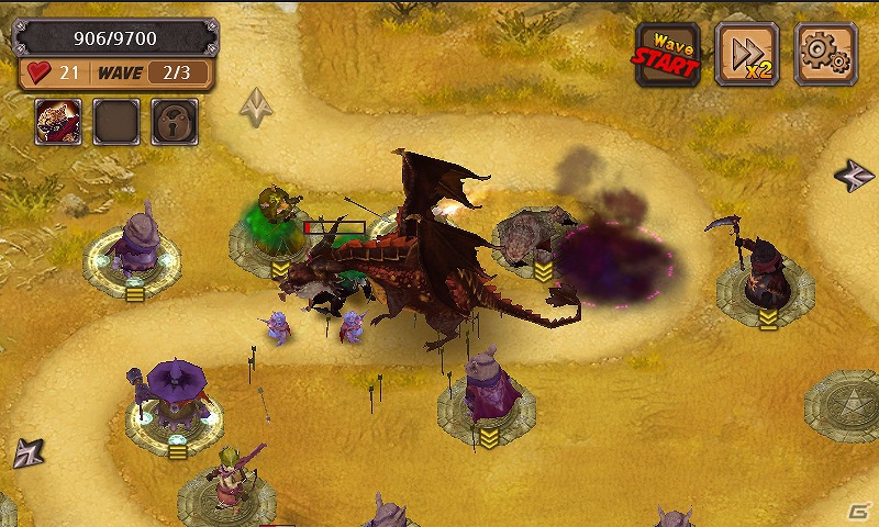 エンタークルーズ、iOS/Android「Quest Defense」を韓国T-Store にて配信開始―日本では2012年秋より配信の画像1