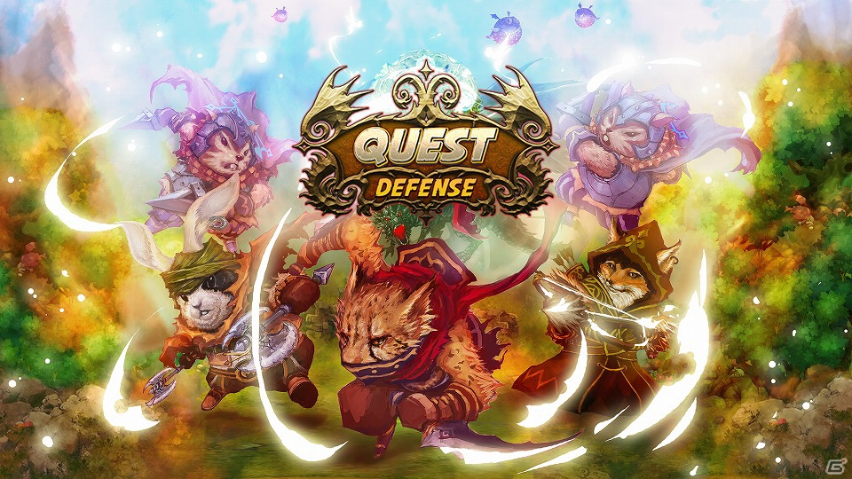 エンタークルーズ、iOS/Android「Quest Defense」を韓国T-Store にて配信開始―日本では2012年秋より配信の画像4