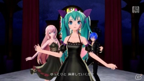PS Vita「初音ミク -Project DIVA- f」では最大3キャラクターが登場する楽曲を収録！新作モジュールも多数紹介の画像17