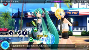 PS Vita「初音ミク -Project DIVA- f」では最大3キャラクターが登場する楽曲を収録！新作モジュールも多数紹介の画像3