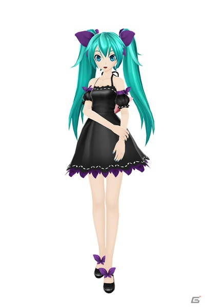 PS Vita「初音ミク -Project DIVA- f」では最大3キャラクターが登場する楽曲を収録！新作モジュールも多数紹介の画像15