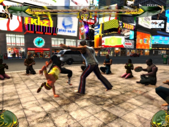 PC「マーシャルアーツ カポエイラ（日本語マニュアル付き英語版）」8月22日より販売開始の画像2