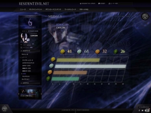PS3/Xbox 360「バイオハザード6」世界中のプレイヤーとつながるWEBサービス「RESIDENT EVIL.NET」紹介トレーラー公開の画像15