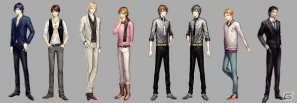 「恋愛ゴシップ～彼と私の裏事情～」GREE Platformにて配信―純愛×オトナ×ミステリーをテーマにした女性向け恋愛シミュレーションの画像2