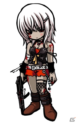 少女・チリアは迫り来るゾンビを撃退できるか！？DSiウェア「The Lost Town - The Jungle -」8月22日より配信開始の画像11