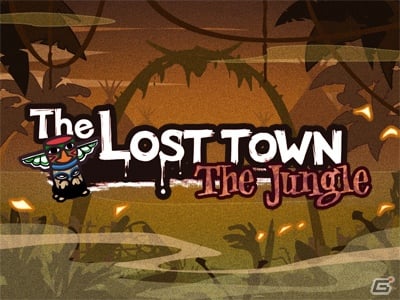 少女・チリアは迫り来るゾンビを撃退できるか！？DSiウェア「The Lost Town - The Jungle -」8月22日より配信開始の画像2
