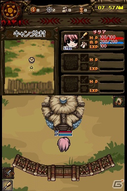 少女・チリアは迫り来るゾンビを撃退できるか！？DSiウェア「The Lost Town - The Jungle -」8月22日より配信開始の画像6