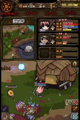 少女・チリアは迫り来るゾンビを撃退できるか！？DSiウェア「The Lost Town - The Jungle -」8月22日より配信開始の画像9