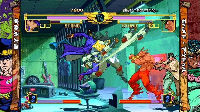 PS3/Xbox 360「ジョジョの奇妙な冒険 未来への遺産 HD Ver.」ネットワーク対戦機能を紹介の画像2