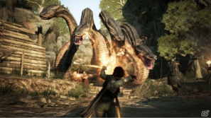 PS3/Xbox 360「ドラゴンズドグマ」芸人ポーン隊動画企画第4回を公式サイトで公開！声優・小山力也さんナレーション映像企画もの画像6