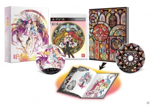 まさかの入浴シーンも…！？PS3「時と永遠～トキトワ～」トキとトワの操る時間魔法＆冒険のパートナー「ドレイク」を紹介の画像2