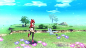 まさかの入浴シーンも…！？PS3「時と永遠～トキトワ～」トキとトワの操る時間魔法＆冒険のパートナー「ドレイク」を紹介の画像25