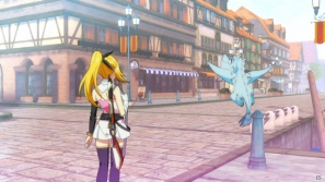 まさかの入浴シーンも…！？PS3「時と永遠～トキトワ～」トキとトワの操る時間魔法＆冒険のパートナー「ドレイク」を紹介の画像26