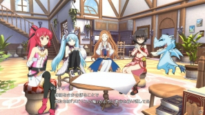 まさかの入浴シーンも…！？PS3「時と永遠～トキトワ～」トキとトワの操る時間魔法＆冒険のパートナー「ドレイク」を紹介の画像8