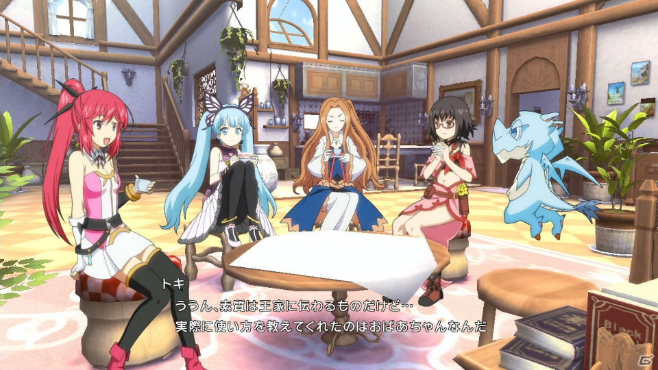 まさかの入浴シーンも…！？PS3「時と永遠～トキトワ～」トキとトワの操る時間魔法＆冒険のパートナー「ドレイク」を紹介の画像12