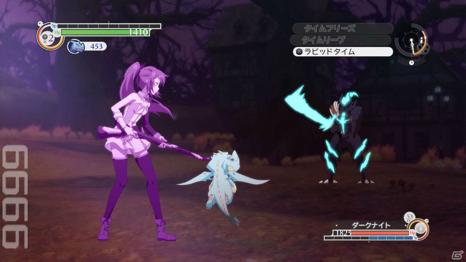 まさかの入浴シーンも…！？PS3「時と永遠～トキトワ～」トキとトワの操る時間魔法＆冒険のパートナー「ドレイク」を紹介の画像14