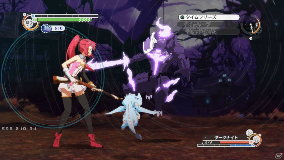 まさかの入浴シーンも…！？PS3「時と永遠～トキトワ～」トキとトワの操る時間魔法＆冒険のパートナー「ドレイク」を紹介の画像20