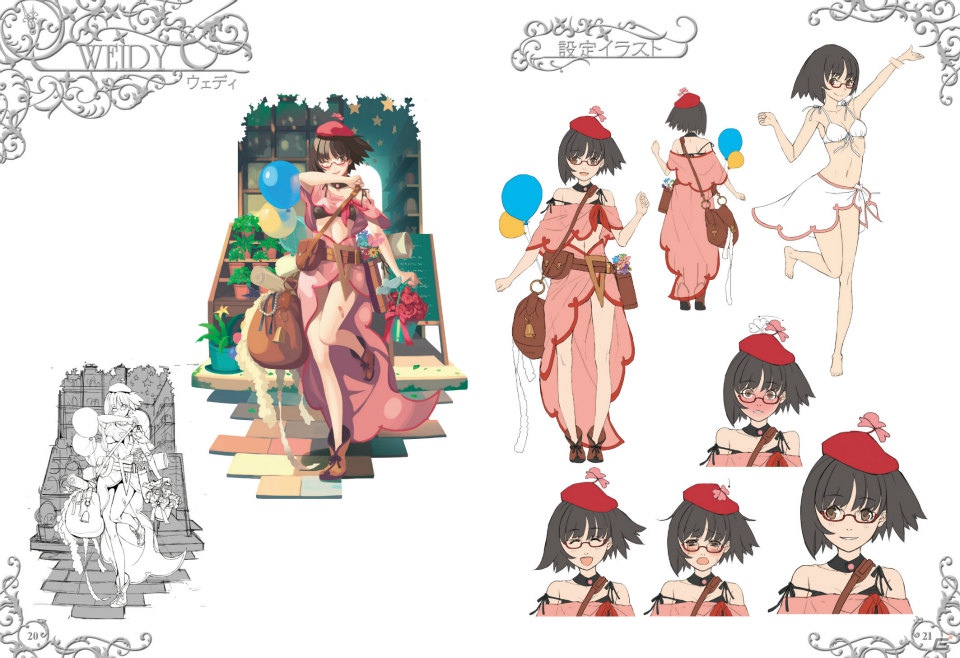 まさかの入浴シーンも…！？PS3「時と永遠～トキトワ～」トキとトワの操る時間魔法＆冒険のパートナー「ドレイク」を紹介の画像31