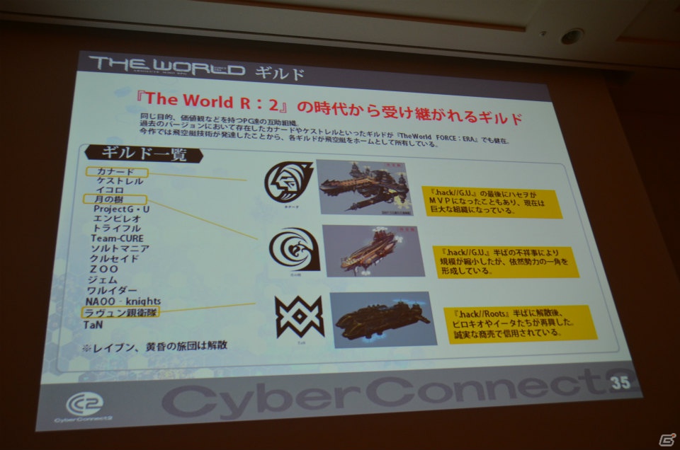 【CEDEC 2012】サイバーコネクトツーが劇場用3Dアニメーション「ドットハック セカイの向こうに」制作で見出した“ゲーム会社だからこそできること”の画像25