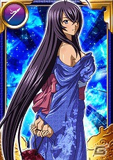 GREE/Mobage「一騎当千 バーストファイト」期間限定イベント「悩殺 浴衣祭り」の孫権編が開催中の画像1
