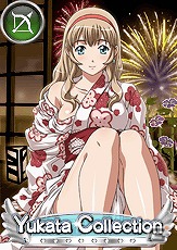 GREE/Mobage「一騎当千 バーストファイト」期間限定イベント「悩殺 浴衣祭り」の孫権編が開催中の画像2