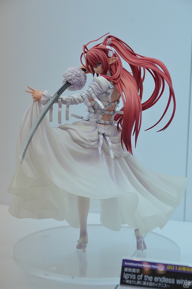 ワンダーフェスティバル2012［夏］企業ブースフォトレポートその4―ボークスブースなどのフィギュアを紹介の画像11