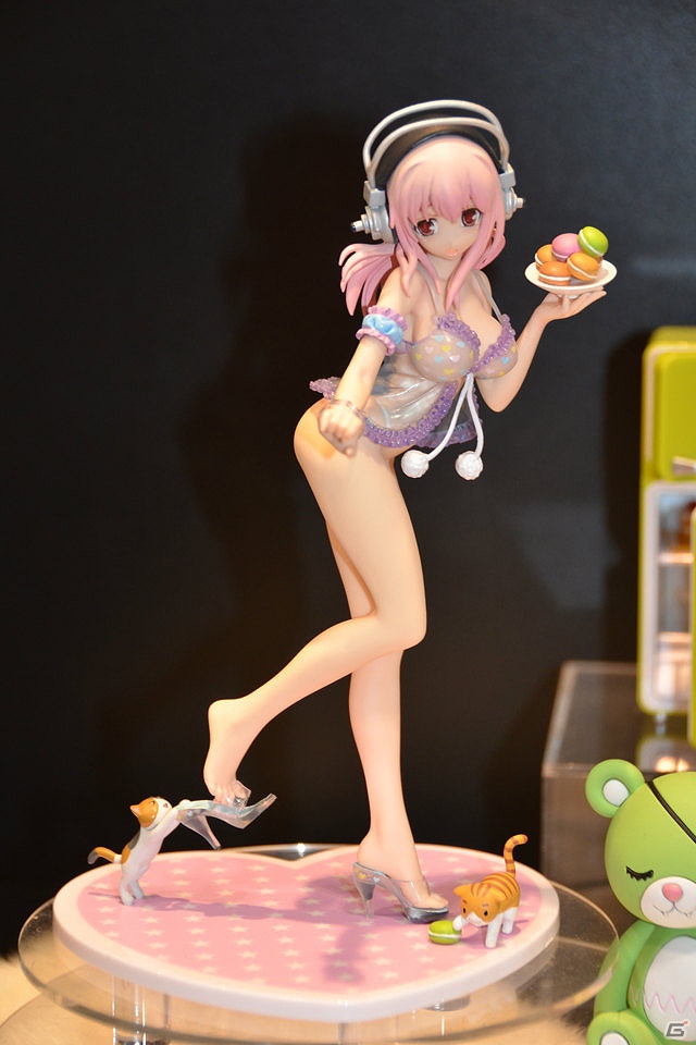 ワンダーフェスティバル2012［夏］企業ブースフォトレポートその4―ボークスブースなどのフィギュアを紹介の画像141