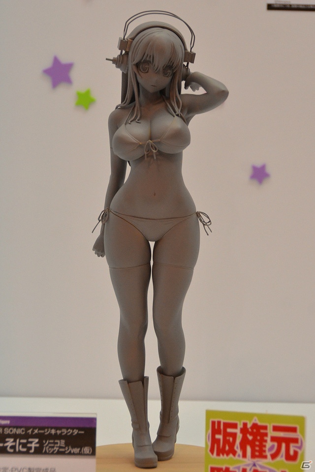 ワンダーフェスティバル2012［夏］企業ブースフォトレポートその4―ボークスブースなどのフィギュアを紹介の画像15