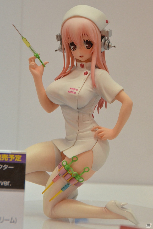 ワンダーフェスティバル2012［夏］企業ブースフォトレポートその4―ボークスブースなどのフィギュアを紹介の画像16
