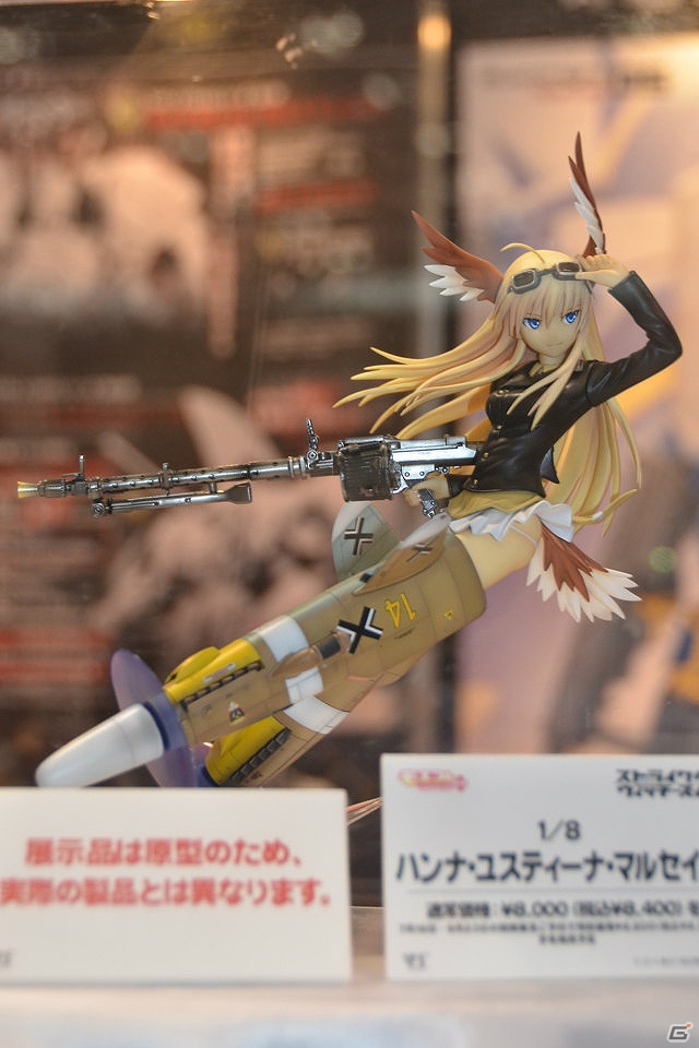 ワンダーフェスティバル2012［夏］企業ブースフォトレポートその4―ボークスブースなどのフィギュアを紹介の画像27