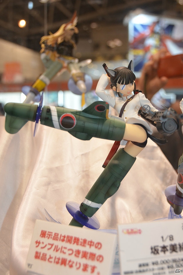 ワンダーフェスティバル2012［夏］企業ブースフォトレポートその4―ボークスブースなどのフィギュアを紹介の画像29