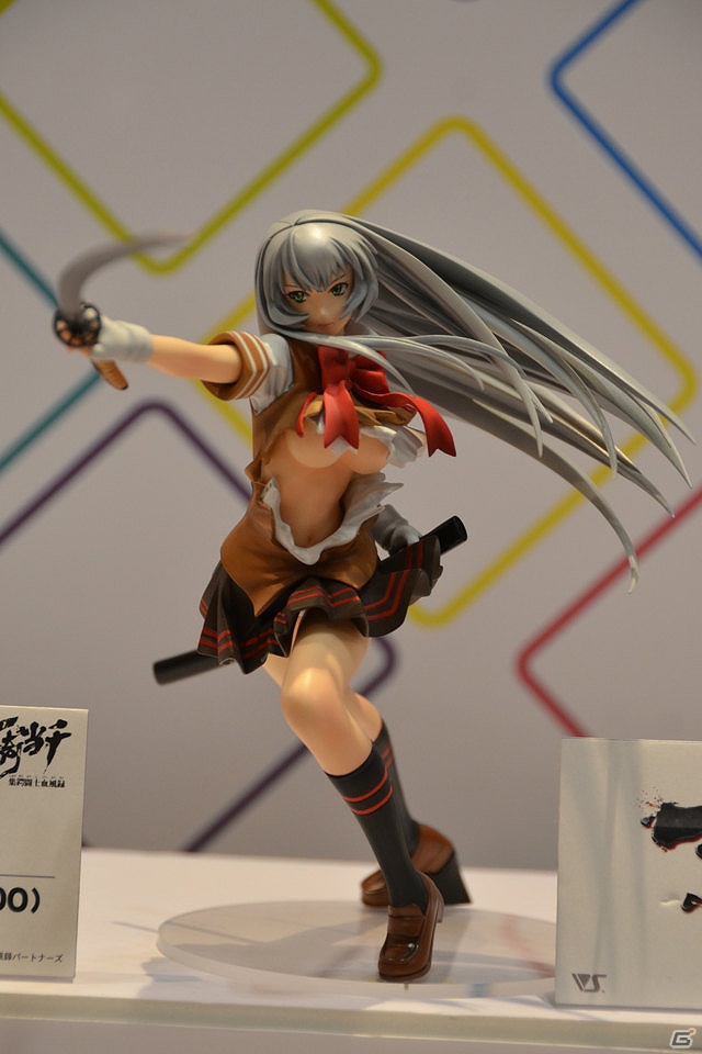 ワンダーフェスティバル2012［夏］企業ブースフォトレポートその4―ボークスブースなどのフィギュアを紹介の画像46