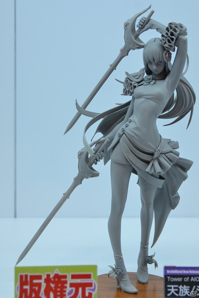 ワンダーフェスティバル2012［夏］企業ブースフォトレポートその4―ボークスブースなどのフィギュアを紹介の画像6