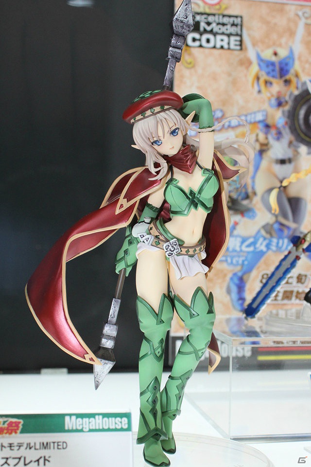 ワンダーフェスティバル2012［夏］企業ブースフォトレポートその4―ボークスブースなどのフィギュアを紹介の画像68