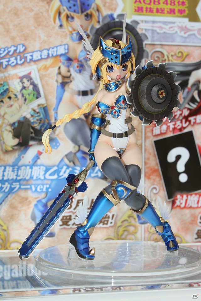 ワンダーフェスティバル2012［夏］企業ブースフォトレポートその4―ボークスブースなどのフィギュアを紹介の画像69