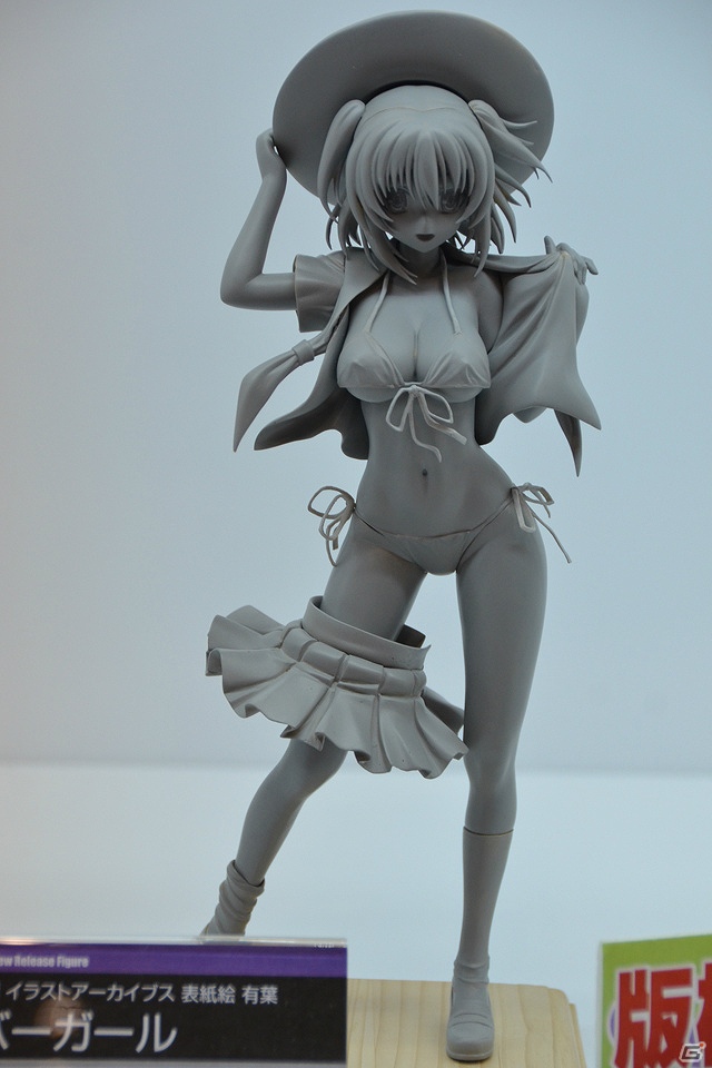 ワンダーフェスティバル2012［夏］企業ブースフォトレポートその4―ボークスブースなどのフィギュアを紹介の画像9