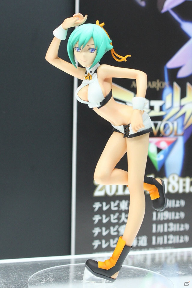 ワンダーフェスティバル2012［夏］企業ブースフォトレポートその4―ボークスブースなどのフィギュアを紹介の画像93