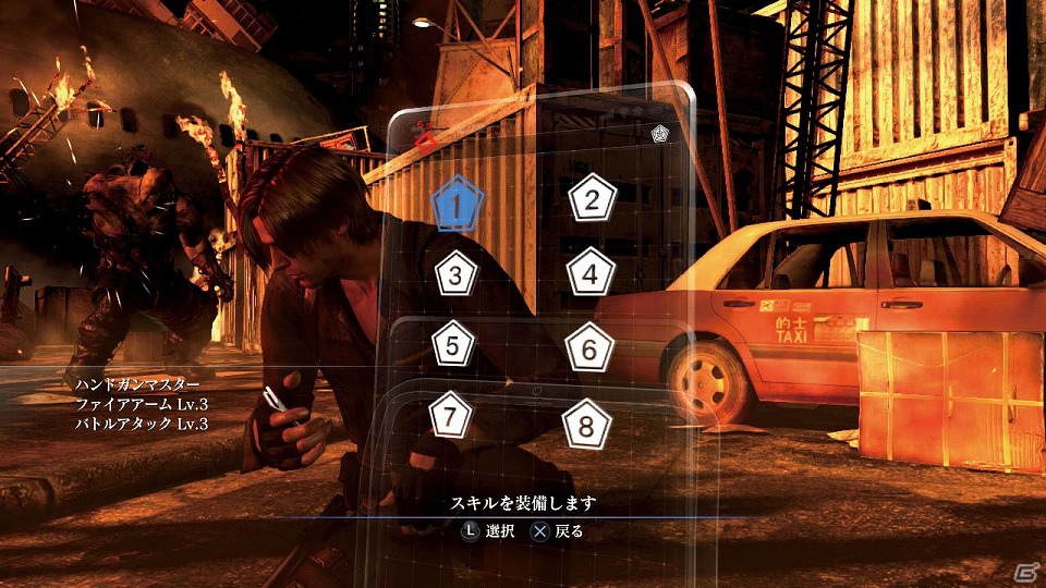PS3/Xbox 360「バイオハザード6」キャラクターを強化する「SKILL」と協力モード「SPLIT Co-op PLAY」を紹介の画像12